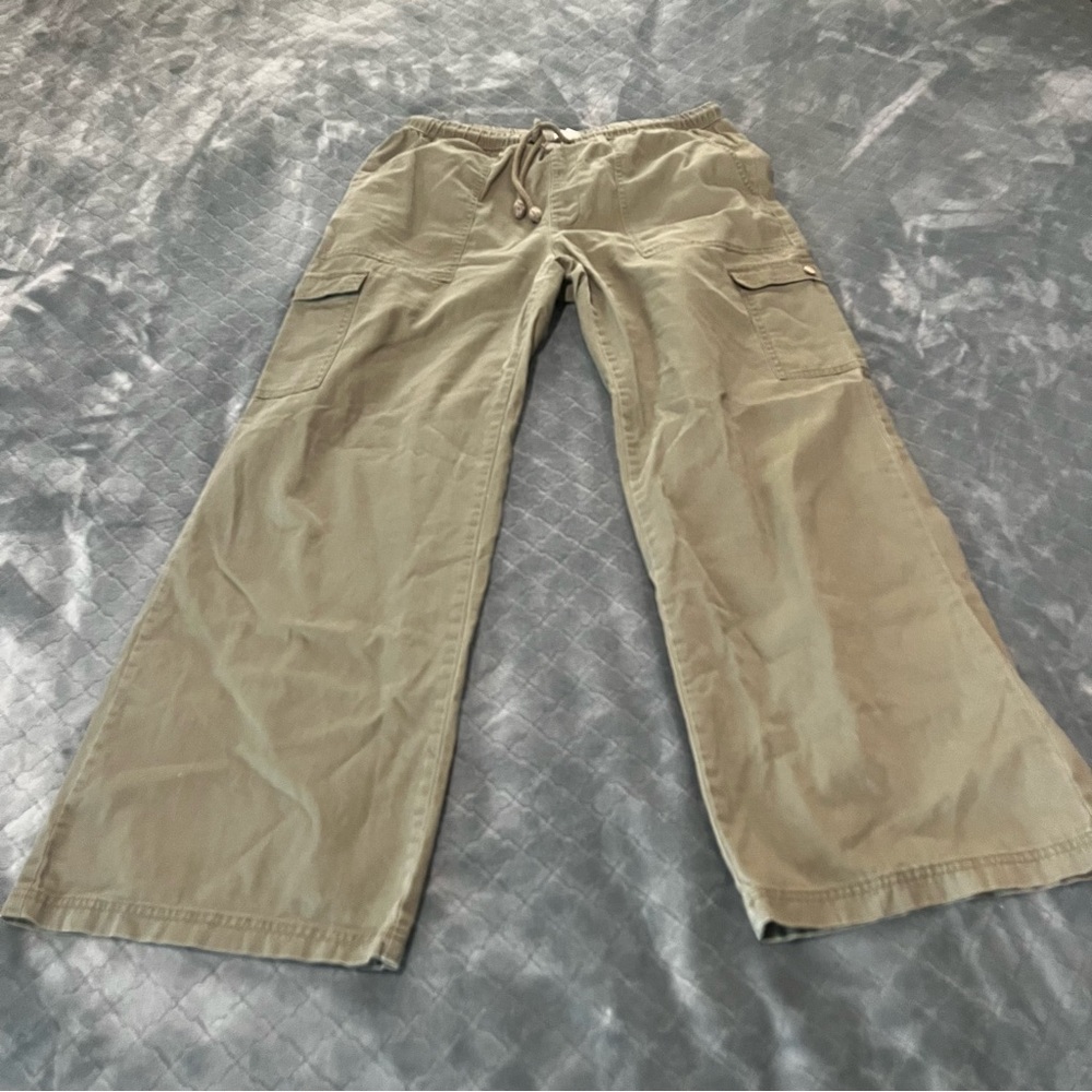 Roxy Women's Tan Cargo Pants